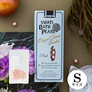 【SWATi】入浴剤 -BATH PEARL- PINK (S)
