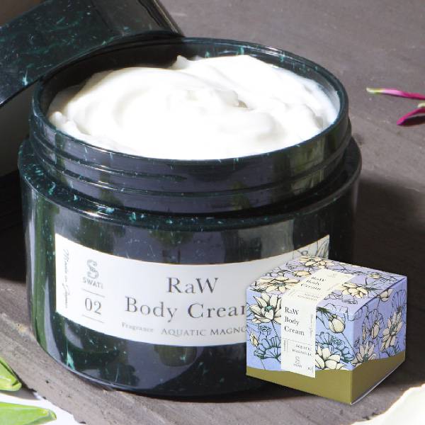 【SWATi】ボディクリーム -RaW Body Cream-（Aquatic Magnolia）