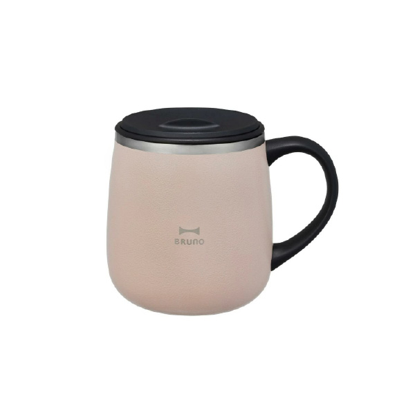 Bruno マグカップ 蓋つきステンレスマグ shortサイズ 320ml