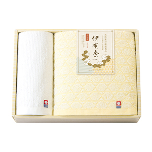 今治 伊布季 〈IBUKI〉 バスタオル1P・フェイスタオル1P