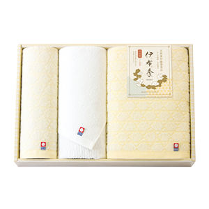 今治 伊布季 〈IBUKI〉 バスタオル1P・フェイスタオル1P・ハンドタオル1P