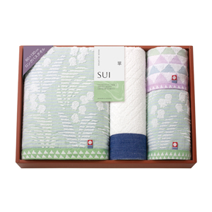 SUI-翠- タオルセットE