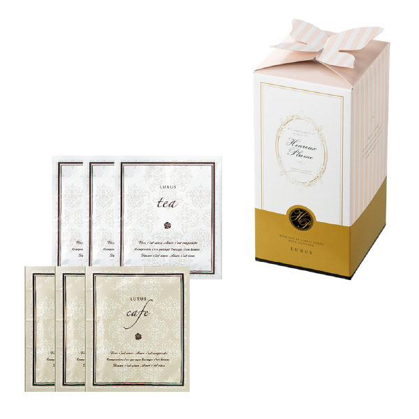 25％OFF】幸せの羽根 珈琲&紅茶セット（賞味期限：120日程