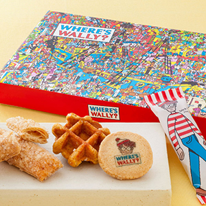【送料無料】ウォーリーをさがせ！焼菓子セレクションA