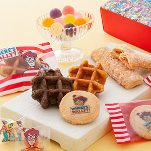 【送料無料】ウォーリーをさがせ！焼菓子セレクションB