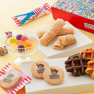 【送料無料】ウォーリーをさがせ！焼菓子セレクションC