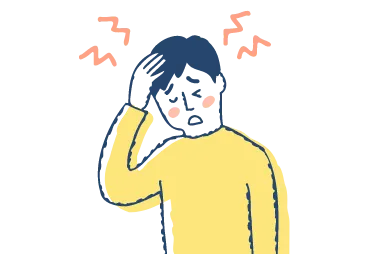 インフルエンザにかかったとき