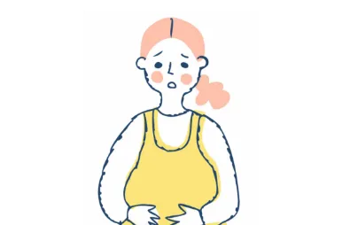 切迫早産のおそれで自宅待機