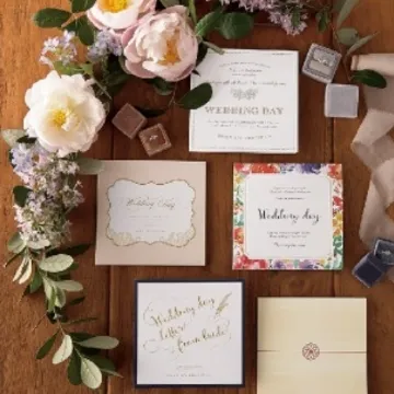 ブライズレター 選べる5つのデザイン