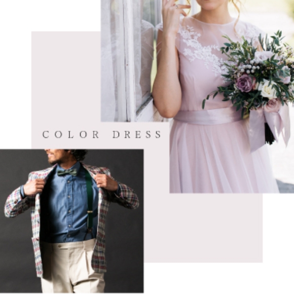 コーディネート・COLOR DRESS 1