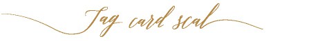 Tag Card Seal
