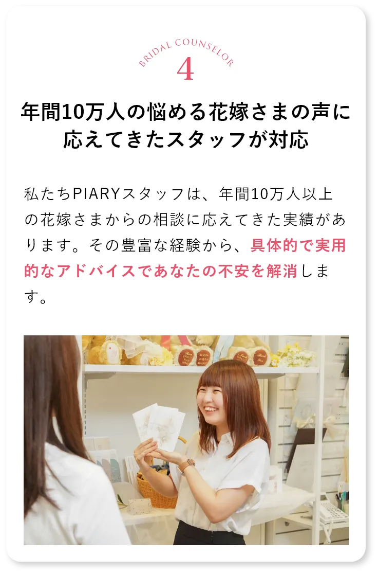 PIARYスタッフ