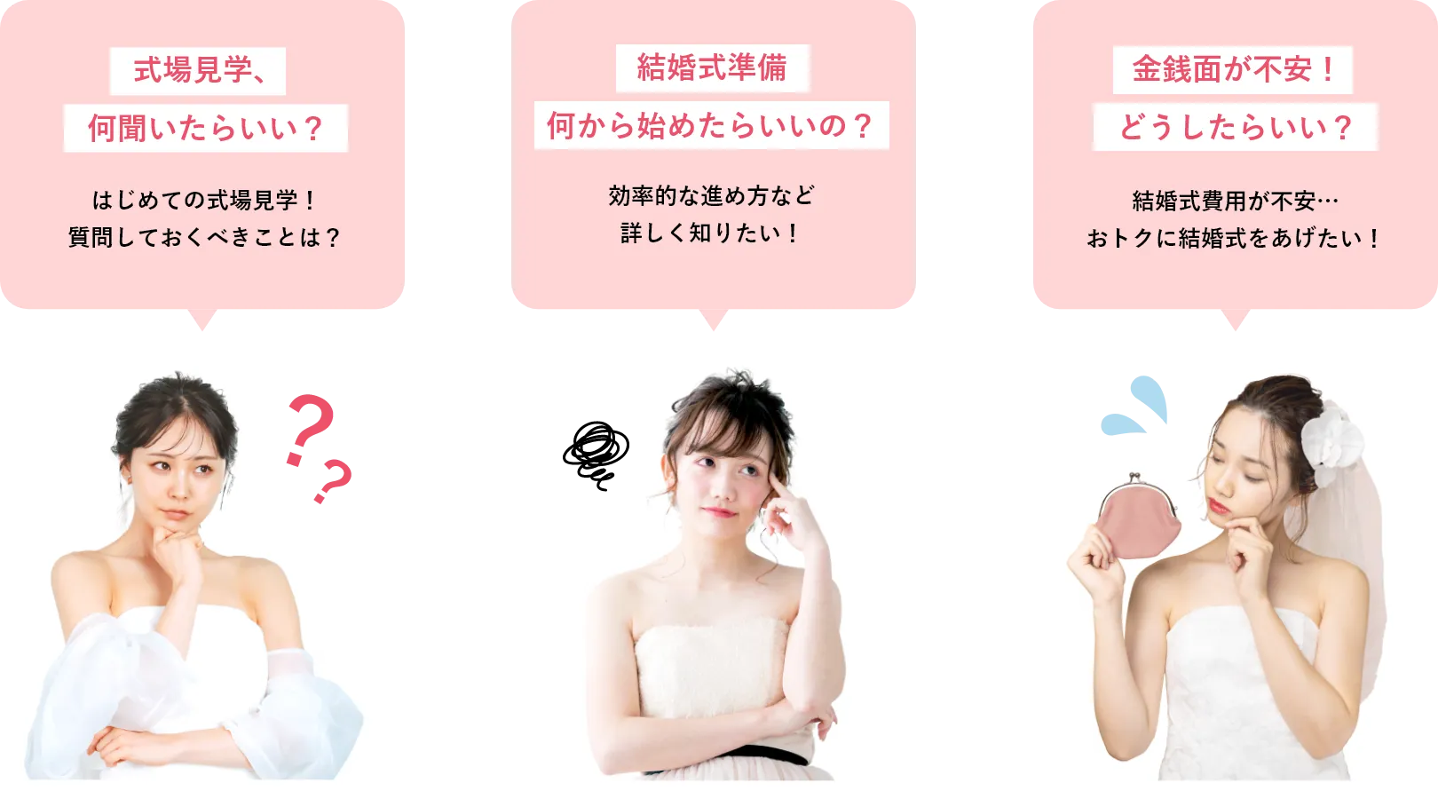 結婚式準備 悩み