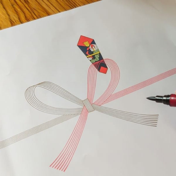 出産内祝いののしの名前書きと命名札について解説