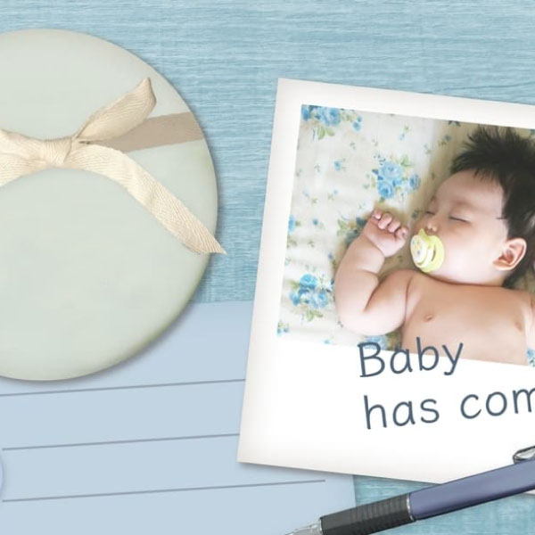 出産内祝いに写真入りギフトを贈るときに気をつけたいこととは