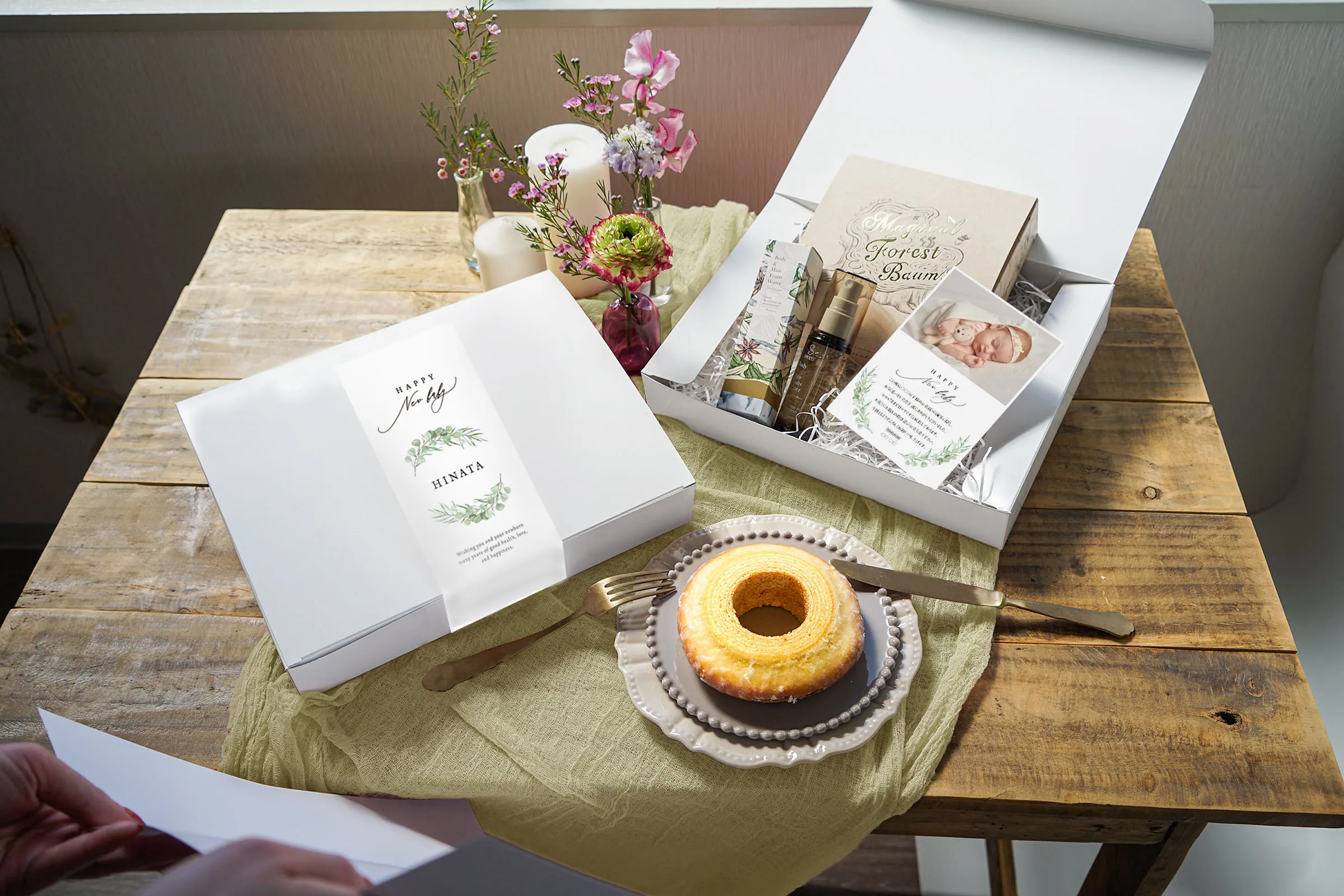 出産内祝いの渡し方｜渡すときのマナー