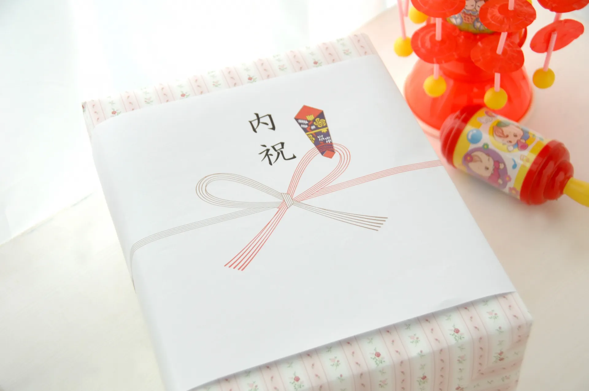 出産内祝いの熨斗（のし）のマナー