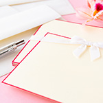 出産内祝いのお礼状