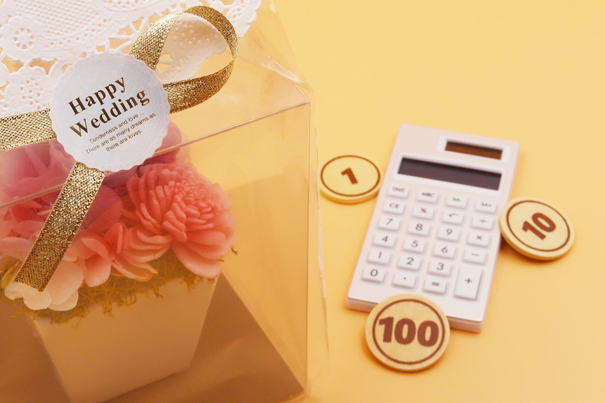 結婚内祝いギフトはどれくらいの金額のものを選べばいいの？