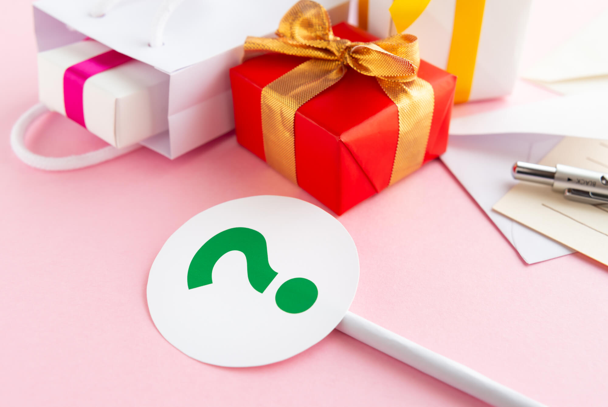 結婚内祝いに添えるメッセージカードのマナー