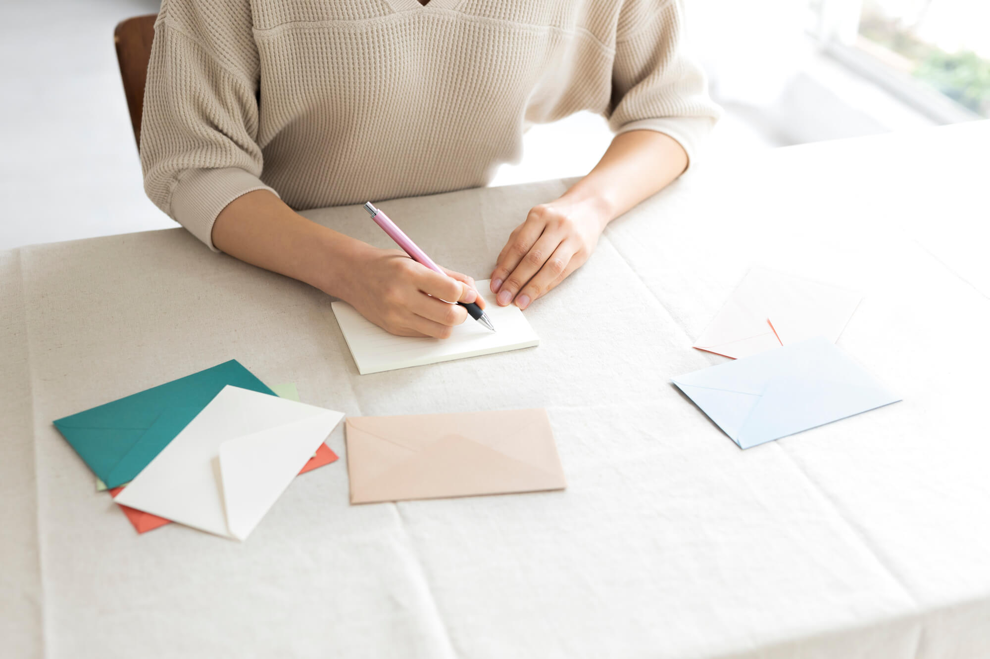 メッセージカードは手書きでないといけない？