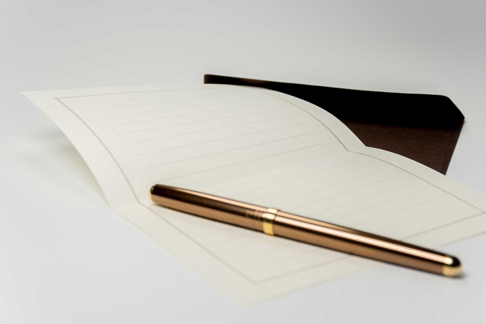 お礼状を書く筆記具の選び方は？