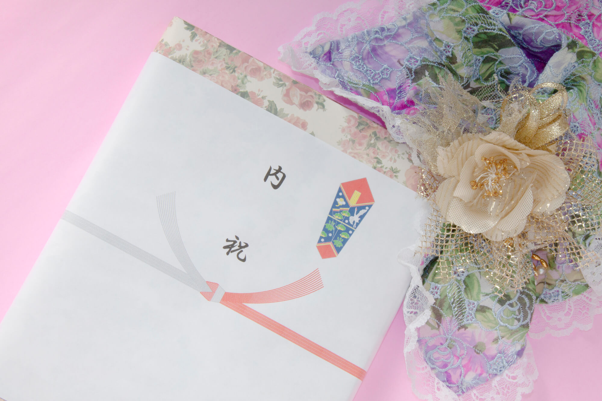 結婚内祝いののしはテンプレートを利用しよう！