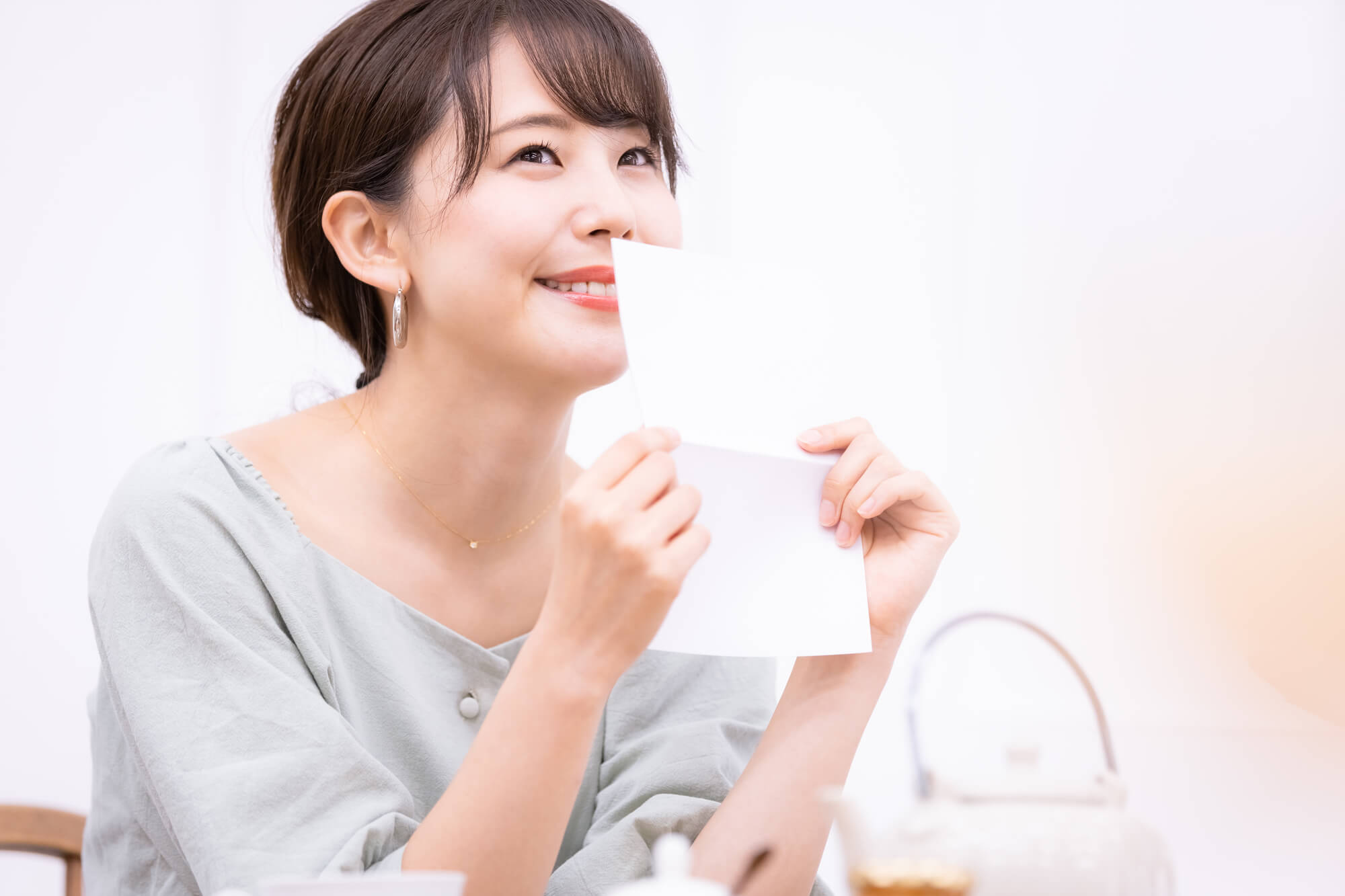 結婚内祝い、お礼状の同封は必要?