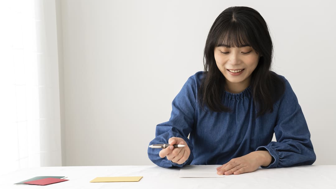 友達へのメッセージカードで注意するポイント