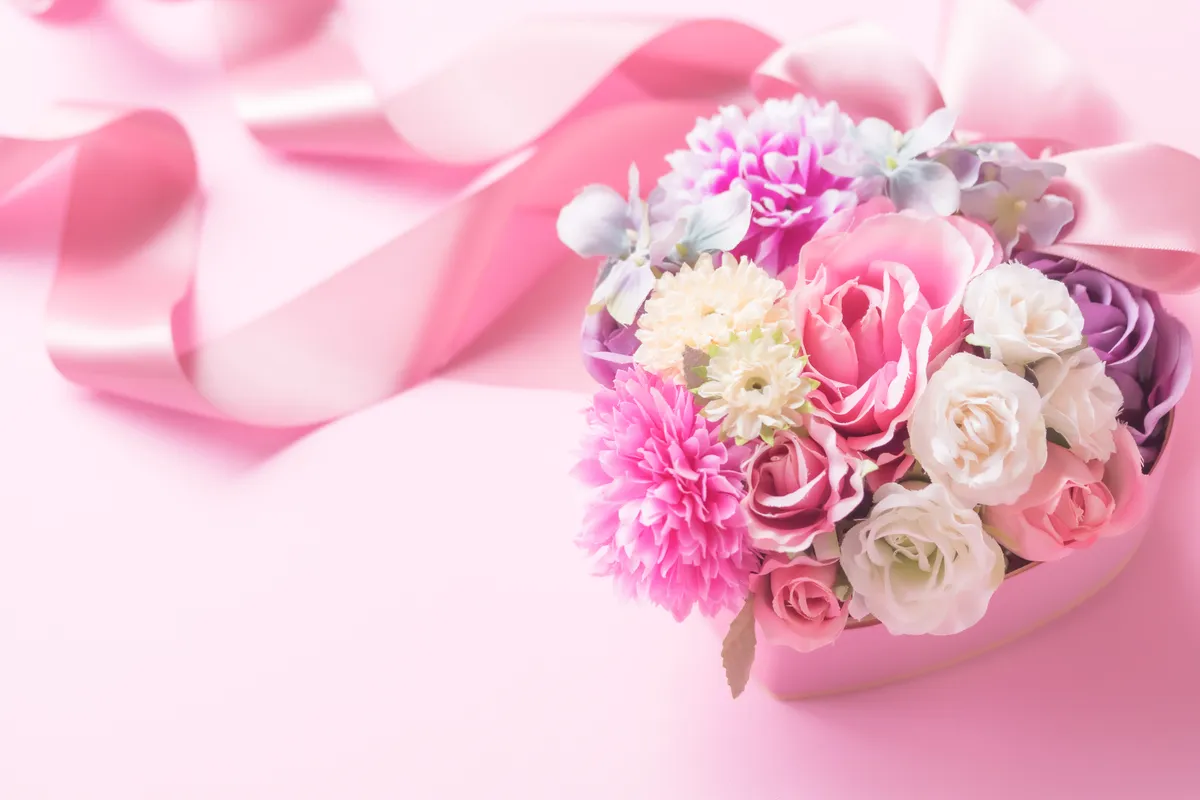 アレンジフラワーのギフト