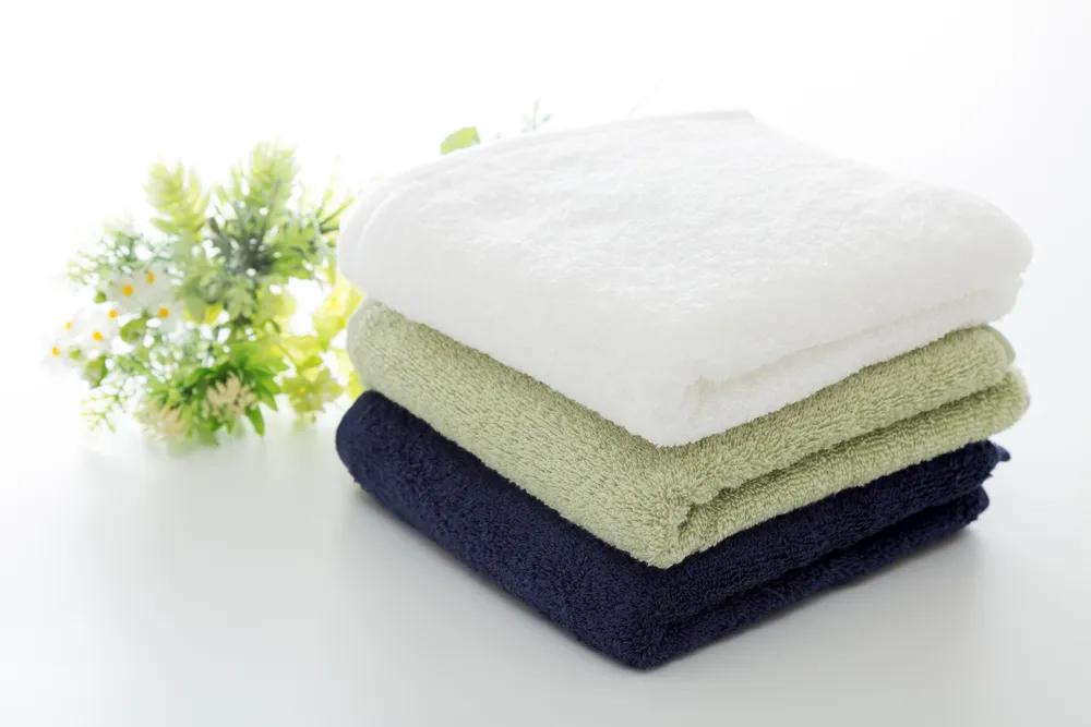 肌触りの良いタオル