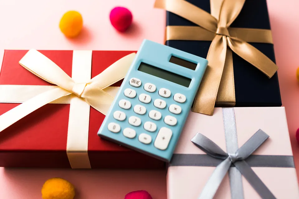 金額が違う結婚内祝いギフト