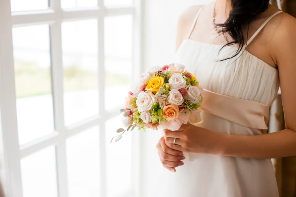 新婦から感謝の気持ちを