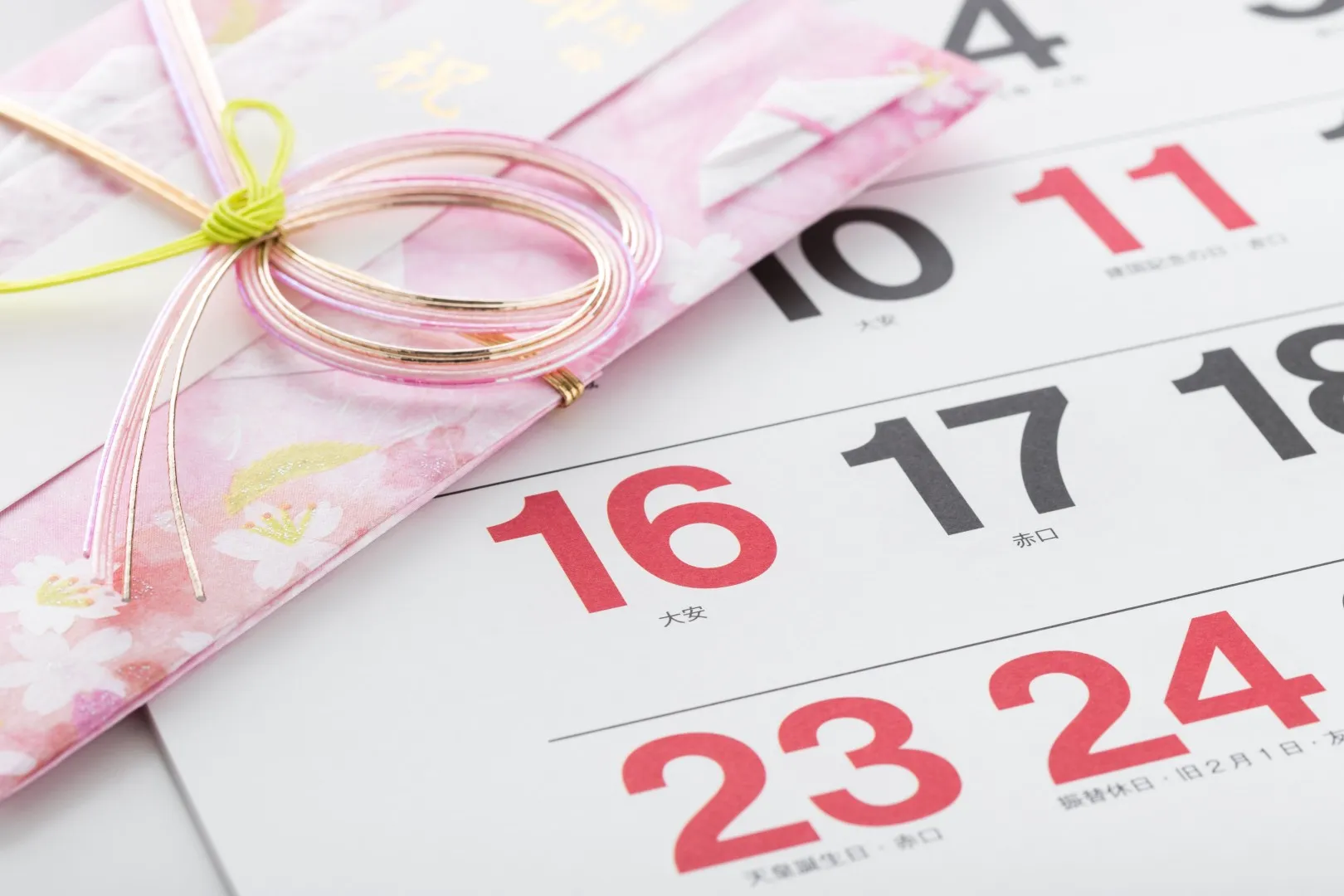 いつまでに贈る？結婚内祝いの基本スケジュール