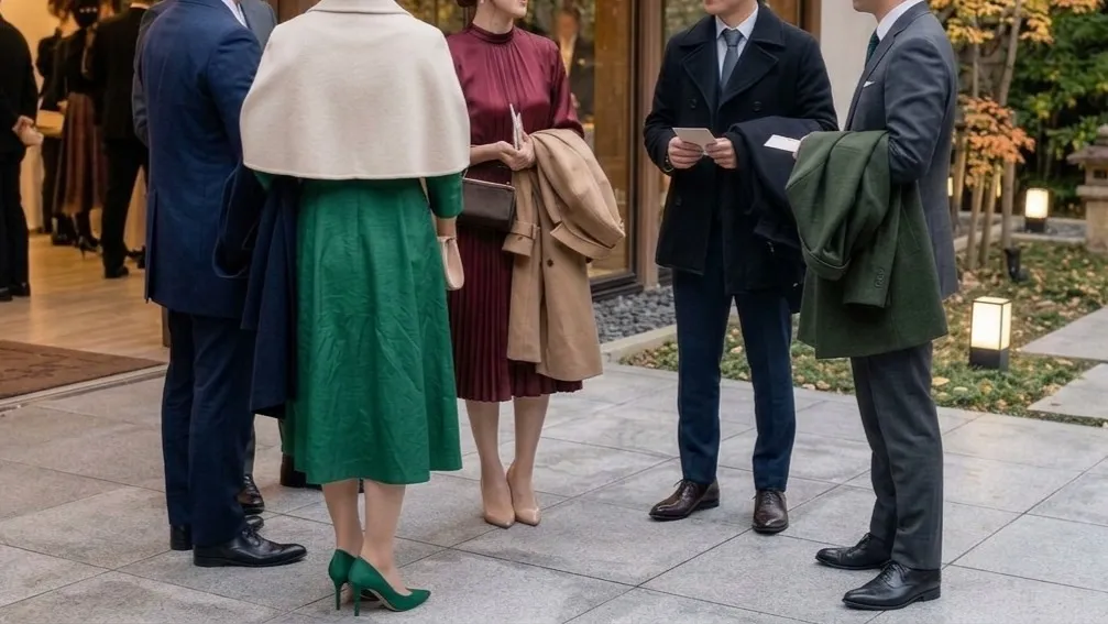 秋の結婚式にお呼ばれされたゲストの服装の選び方|9月・10月・11月別