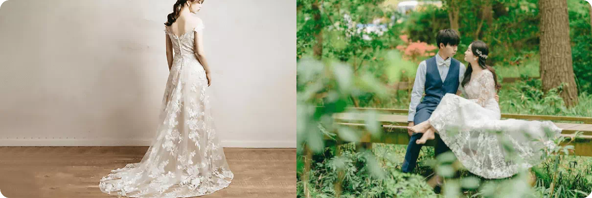 ウェディングドレス