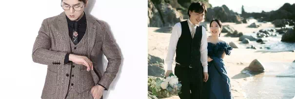 タキシード・新郎衣装