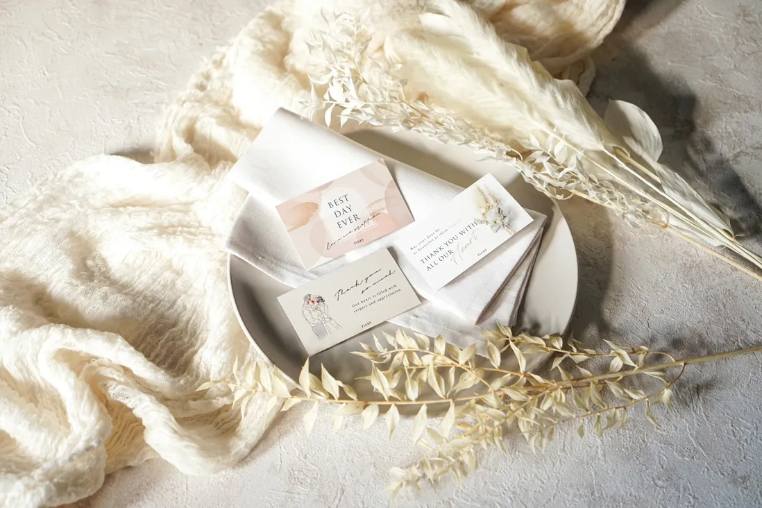 引き出物の人気ランキング！PIARYの1位は引き出物カード
