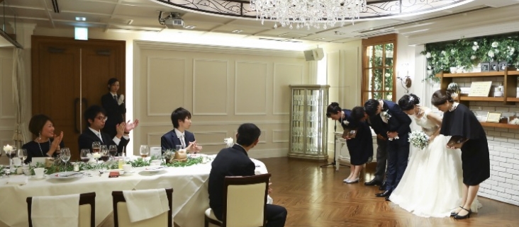 挙式・食事会（披露宴）のパターン