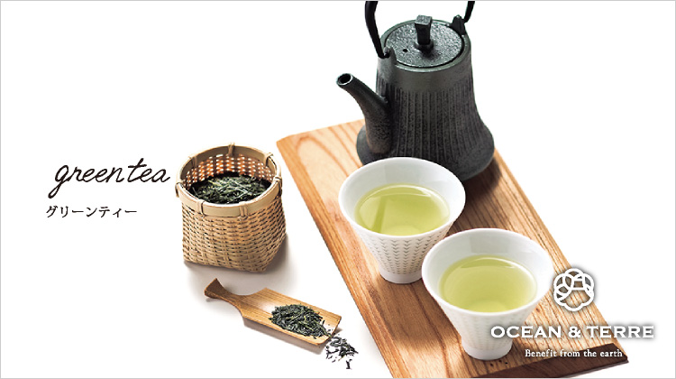 －OCEAN & TERRE－ Premium 日本茶セット