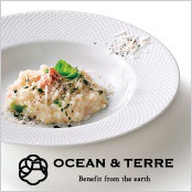 －OCEAN & TERRE－北海道海鮮リゾットと野菜スープ