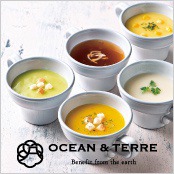 －OCEAN & TERRE－北海道野菜スープ