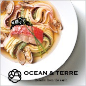 －OCEAN & TERRE－野菜うどん