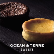 OCEAN＆TERRE SWEETS ガトーフロマージュ＆ベルギーショコラケーキ