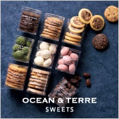 OCEAN＆TERRE SWEETS クッキースイーツセット＆ブールド・ネージュ