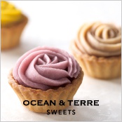 OCEAN＆TERRE SWEETS フラワーモンブラン