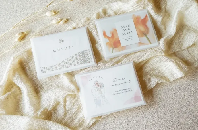 引き出物カード