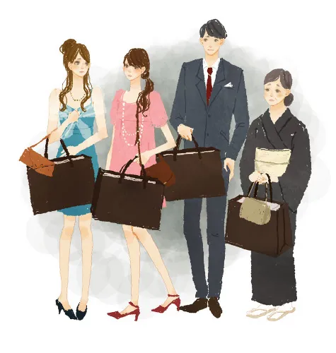 結婚式の引き出物を持ち帰るのが大変なゲスト