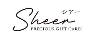 Precious gift card Sheer