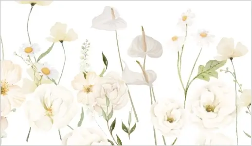 華やかさと上品さを兼ね備えた、自然で優しい雰囲気
